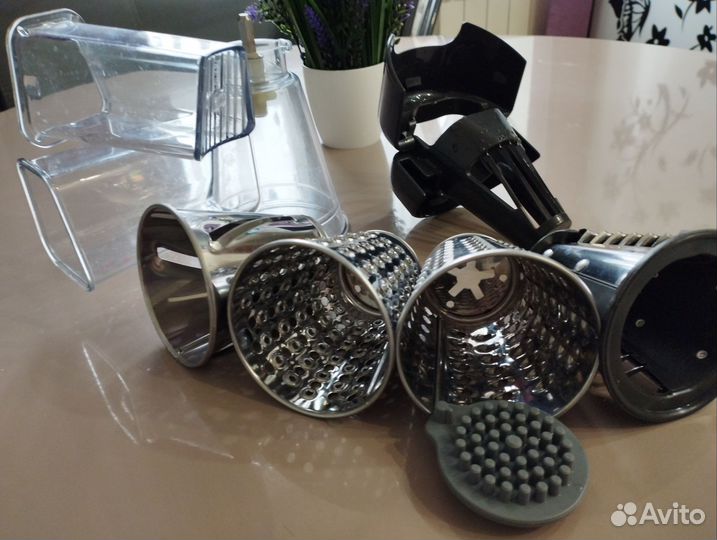 Насадки для Овощерезки Moulinex