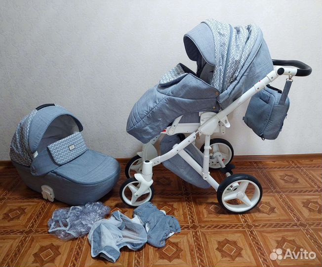 Коляска Adamex luciano 2в1