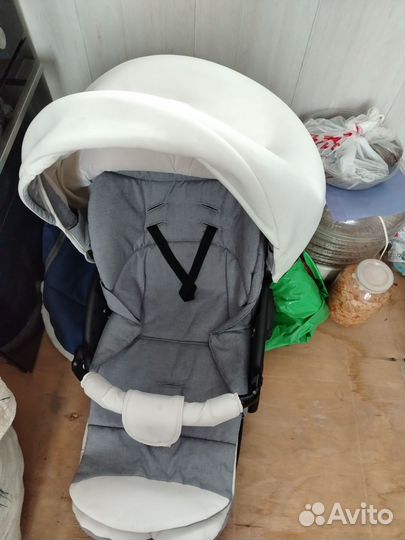 Коляска 2 в 1 adamex chantal