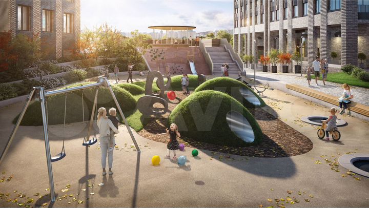 2-к. квартира, 62,5 м², 24/34 эт.