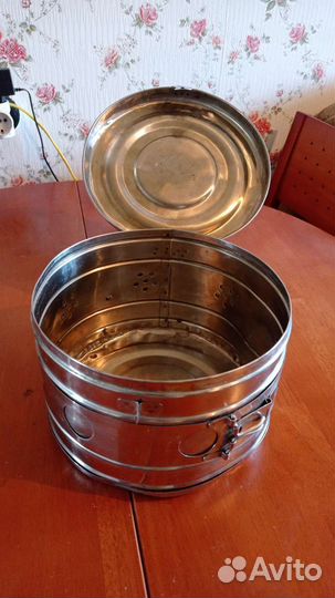 Бикс медицинский нержавейка СССР