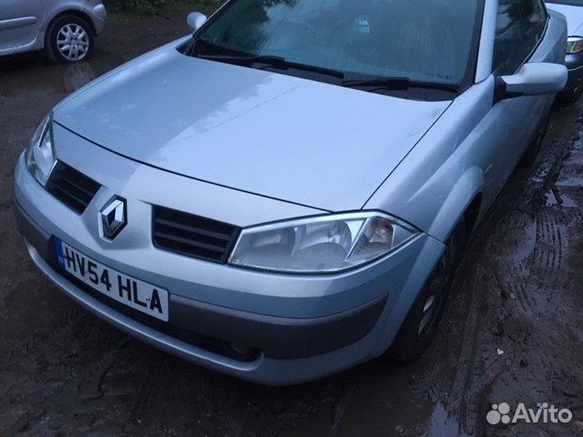 Разбор на запчасти Renault Megane 2 2002-2009