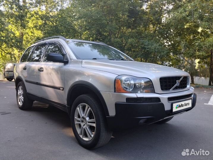 Volvo XC90 2.5 AT, 2003, 180 000 км