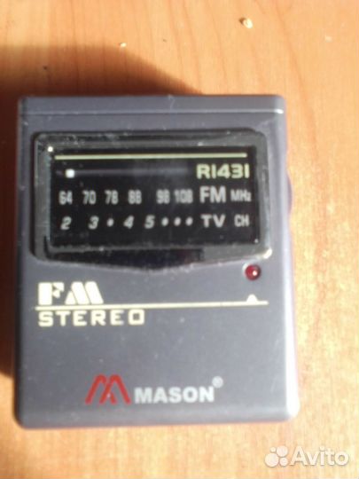 Радиоприемник мини mason AM FV stereo