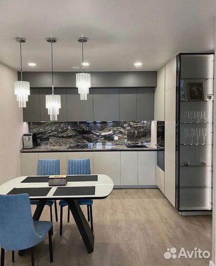 Кухня прямая на заказ