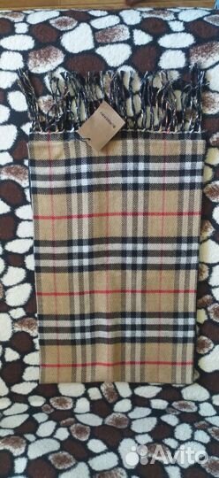 Шарф burberry