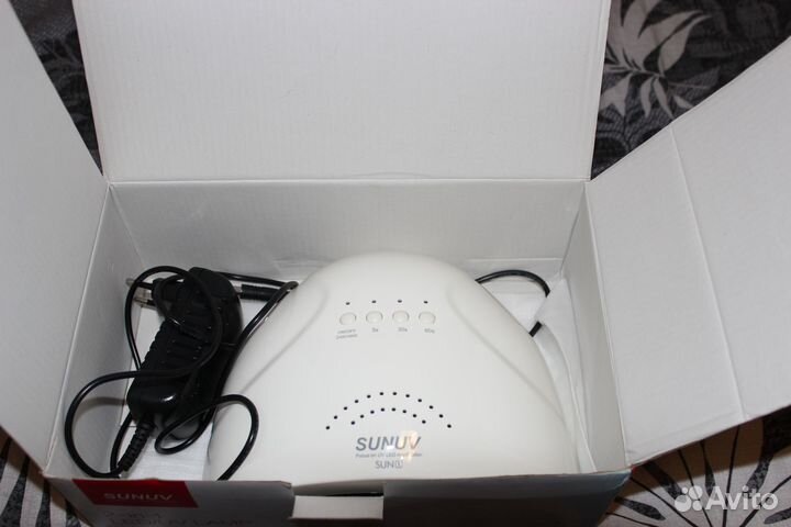 Уф лампа для ногтей