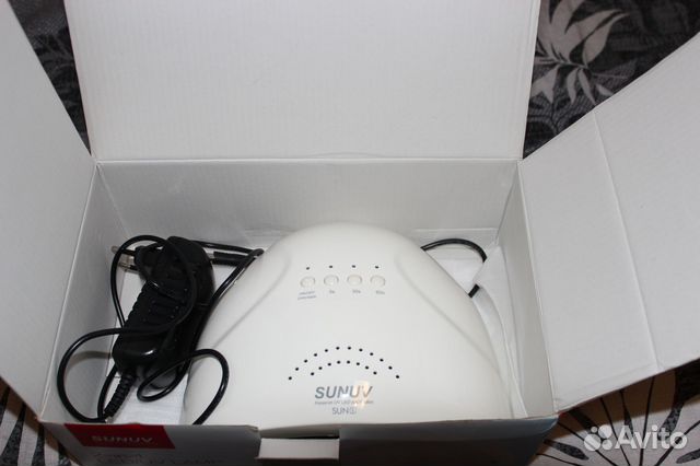 Уф лампа для ногтей