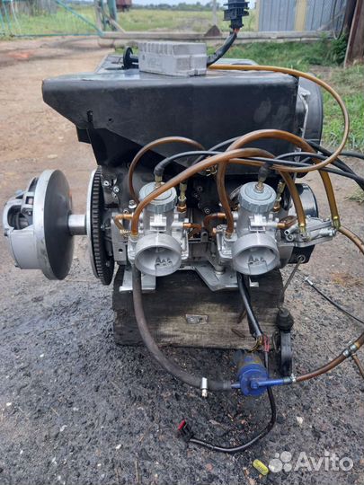 Двигатель рмз 550