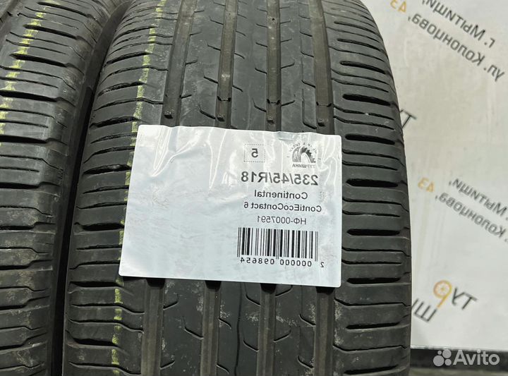 Continental ContiEcoContact 6 235/45 R18 94Y