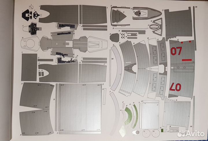 Модель Су-7Б 1/33 YG model