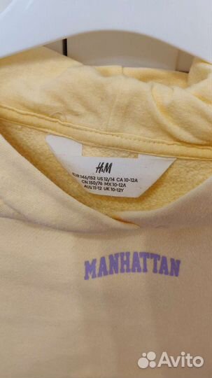 Худи толстовка HM 146-152