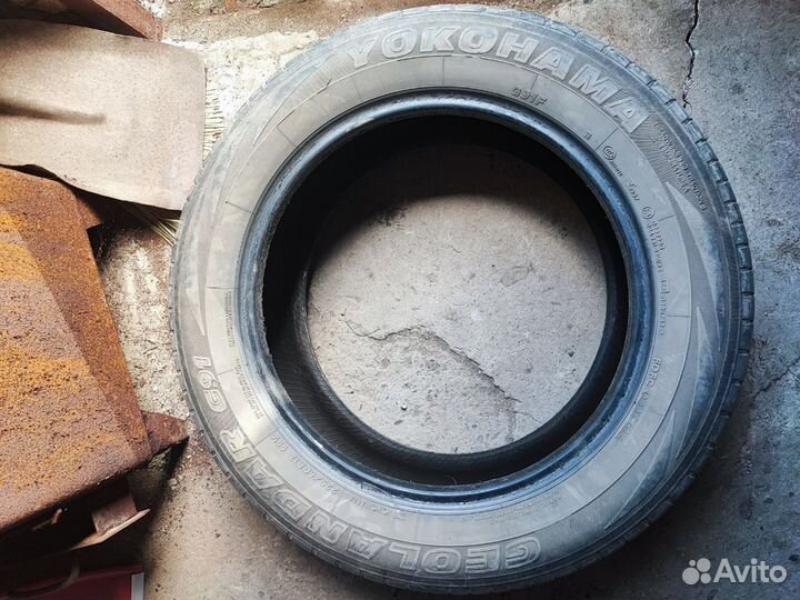 Yokohama Geolandar G91 225/60 R17