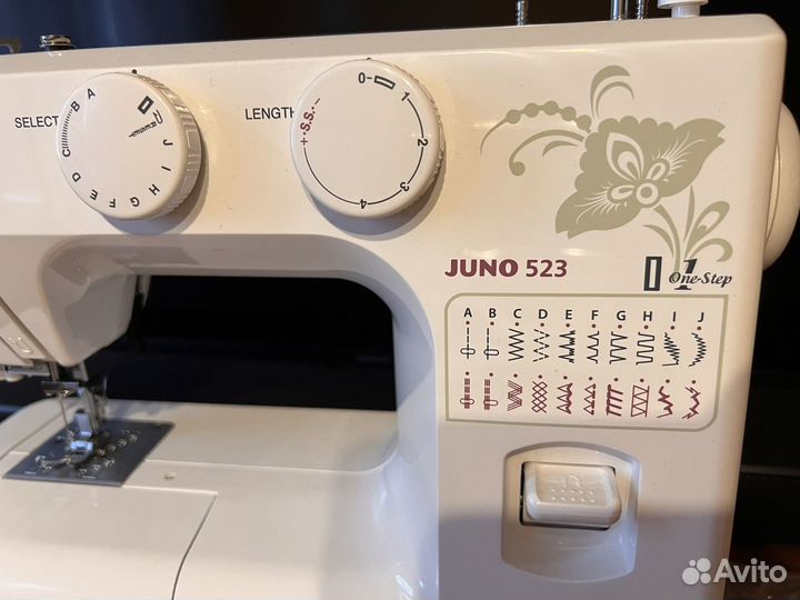 Швейная машинка janome juno 523