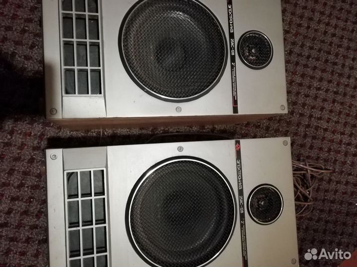 Колонки Электроника 25вт акустическая система