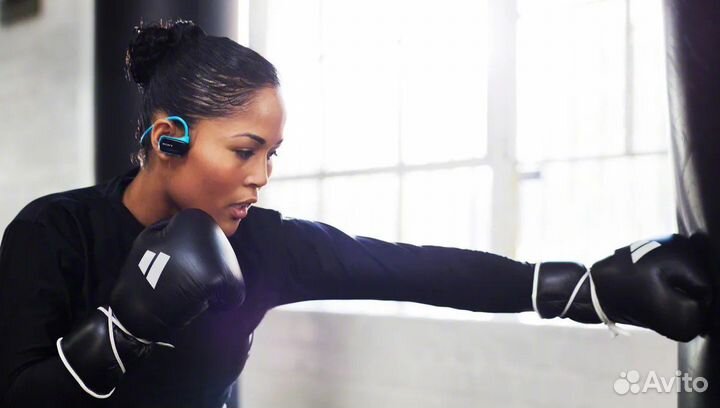 Плеер Sony наушники-плеер Sony воденепроницаемый