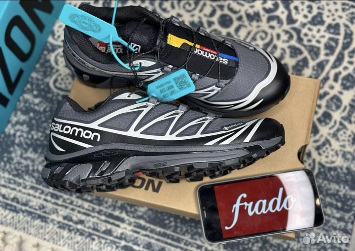 Кроссовки salomon xt 6 gore tex оригинал