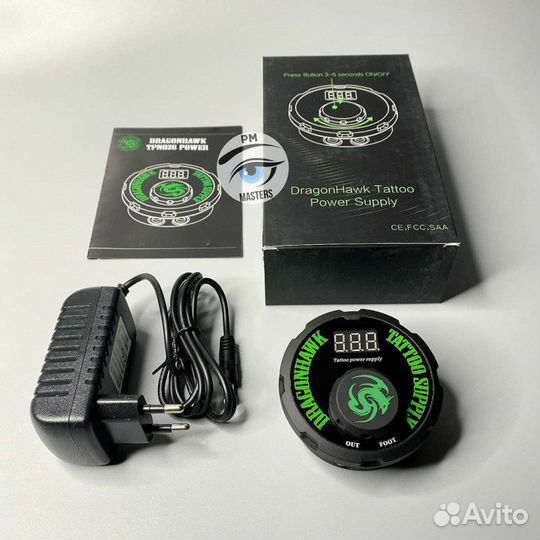 Аппарат для перманентного макияжа Mast и блок