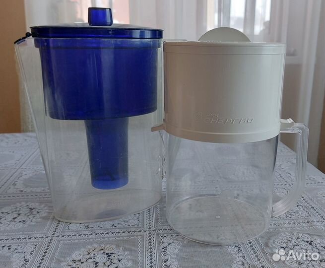 Фильтр-кувшин для воды Brita(оригинал) и Энергия