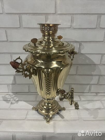 Самовар на дровах царский