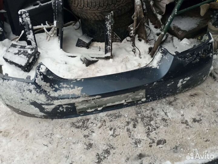 Вольво с30 бампер задний