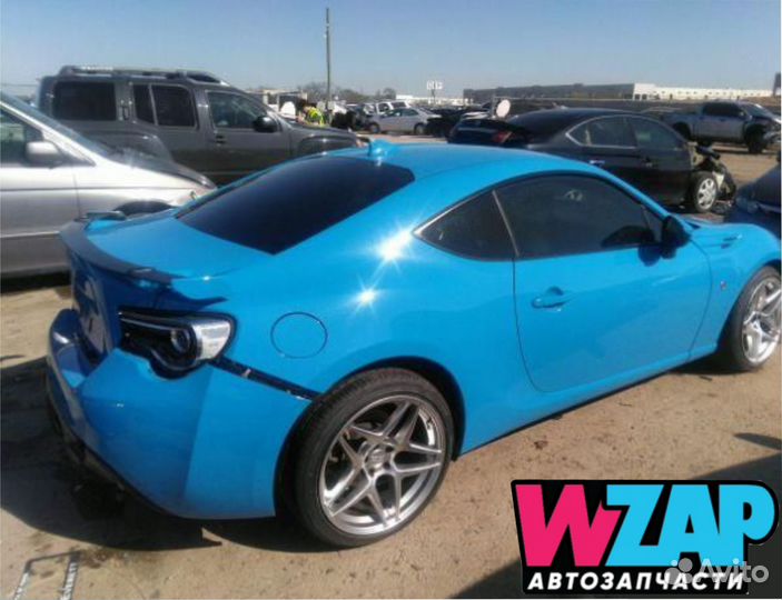 Разборка Toyota GT-86