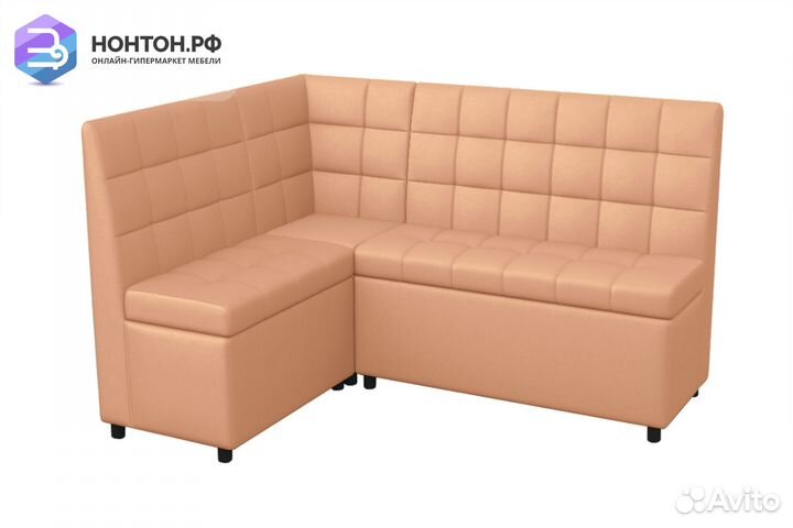 Кухонный угол Модерн-4 бежевый