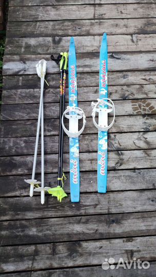 Лыжи детские