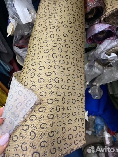 Ткань подкладочная