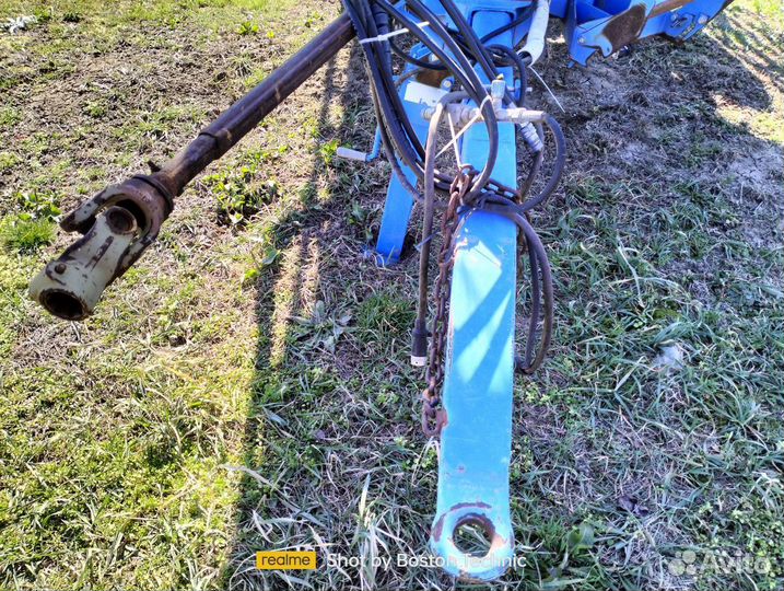 Опрыскиватель Berthoud Tracker 3200, 2013