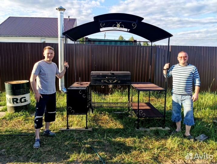 Мангал с гарантией