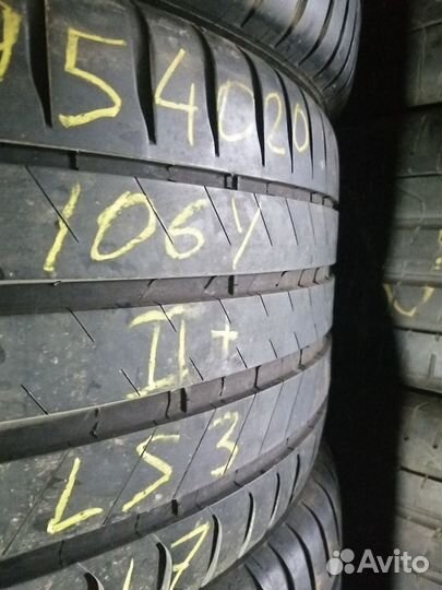 Michelin Latitude Sport 3 295/40 R20