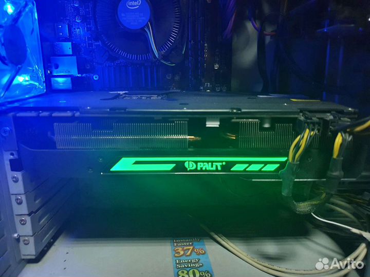 Видеокарта gtx 1080 8gb