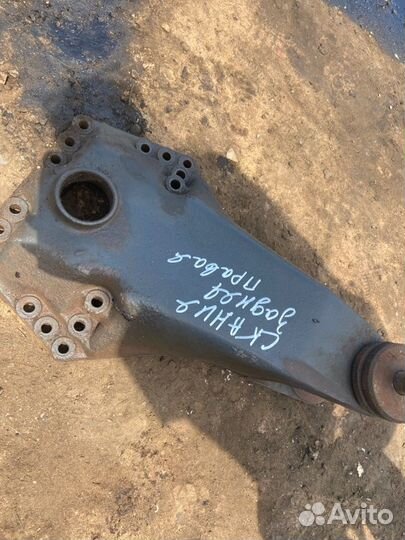 Крепление полурессоры. Scania P094Cb6X4Hz260