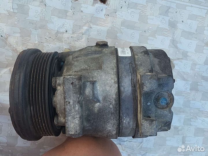 Chevrolet epica- 2л авт- компрессор кондиционера