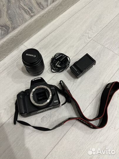 Зеркальный фотоаппарат canon 500 D