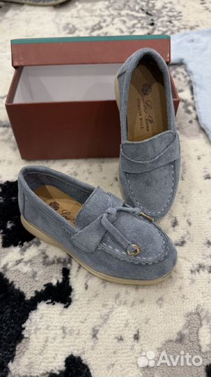 Лоферы для мальчика 21 loro piana