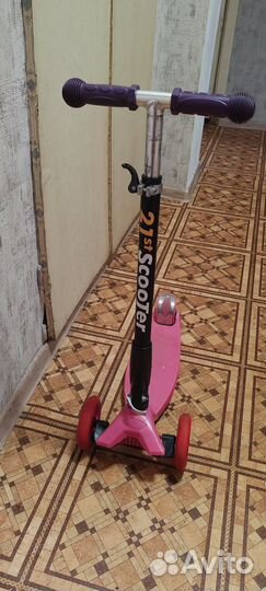 Самокат детский трехколесный