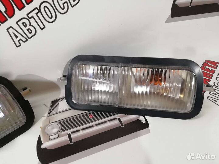 Надфарники белые niva 4x4