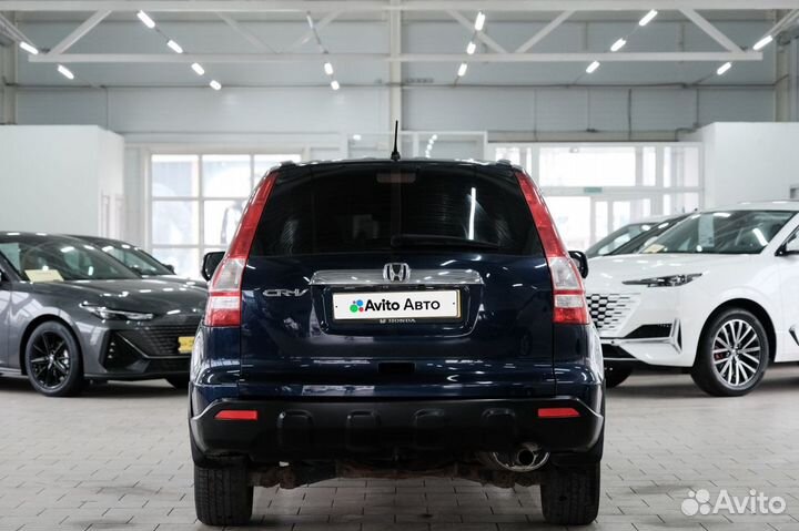 Honda CR-V 2.0 AT, 2008, 244 000 км