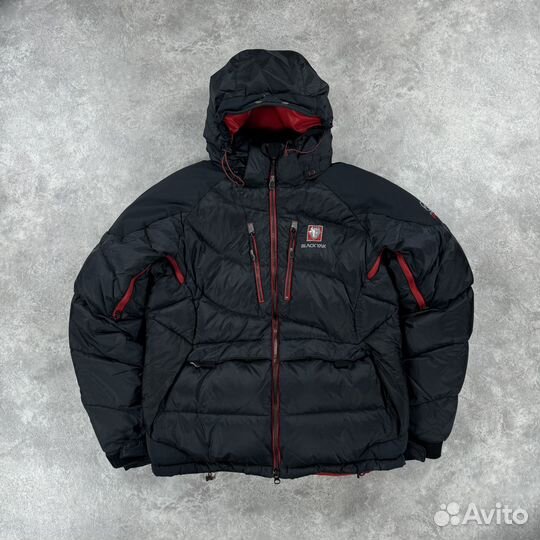 Пуховик Зимний/Горный Black Yak