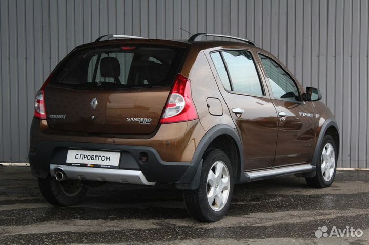 Renault Sandero Stepway 1.6 МТ, 2014, 141 647 км