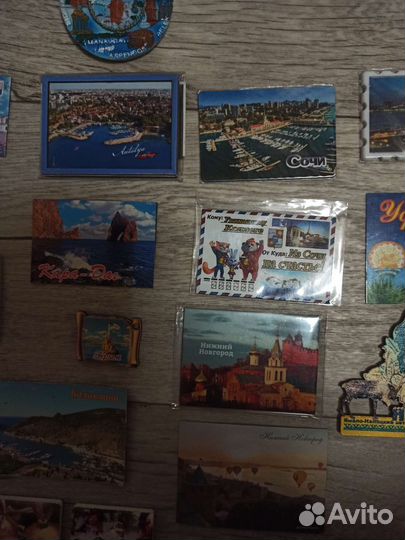 Магниты сувенирные