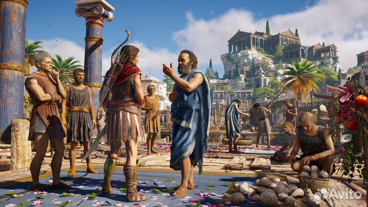 Assassins Creed Odyssey на Xbox игра