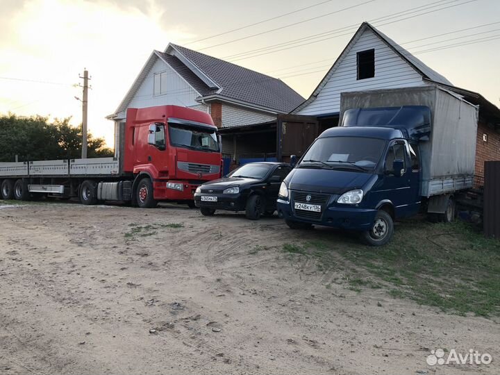 Грузоперевозки от 50кг до 25тонн