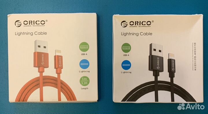 Кабель iPhone, lightning, micro USB, Type C