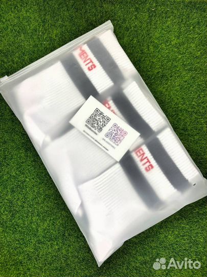 Vetements носки