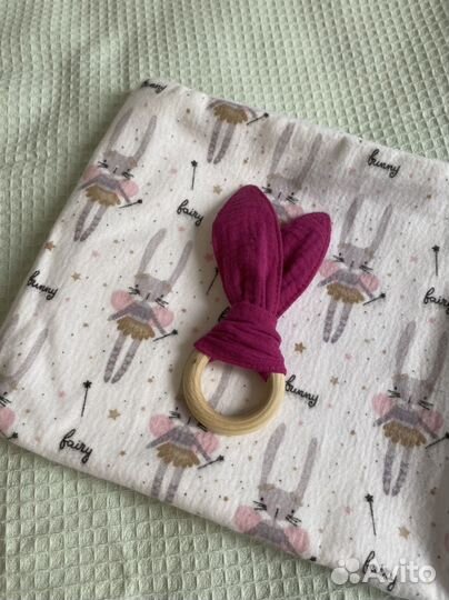 Деревянные грызунки