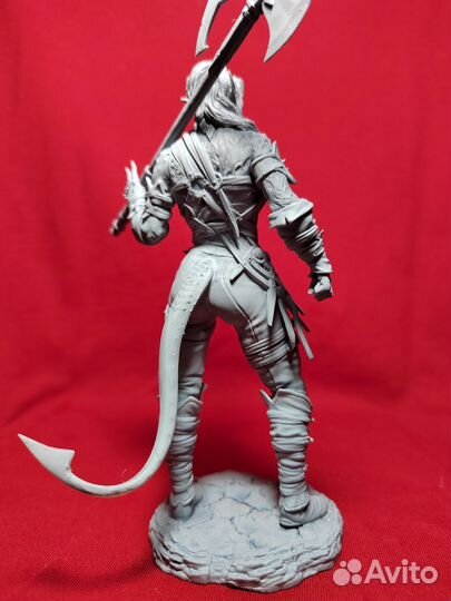 3D Фигурка Karlah- baldur's gate