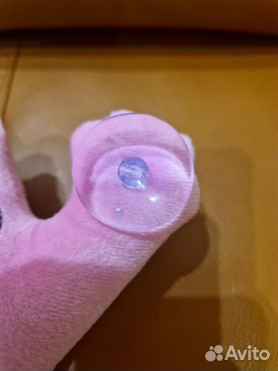 Мягкая игрушка котик в машину